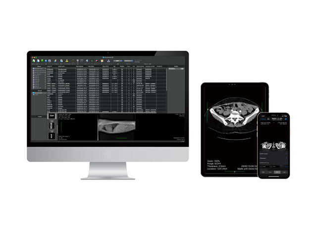 PACS ベッツイメージング HOROS